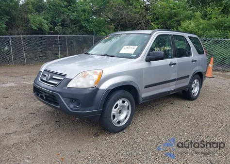 2006 Honda Cr-V Lx from USA, damaged, VIN JHLRD78556C042226